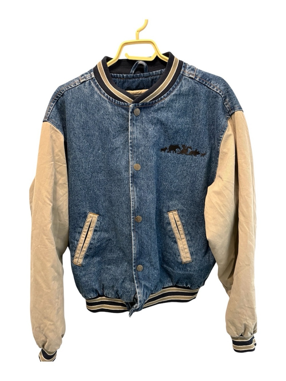 Authentic Vintage 1998 Disney Animal Kingdom Opening Crew Bomber jacket
